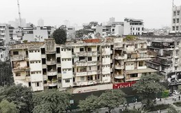 Chính thức khởi công dự án cải tạo chung cư hơn 30 năm tuổi trên khu ‘đất vàng’ ở Hà Nội