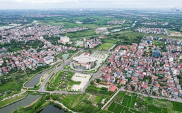 Một doanh nghiệp được giao gần 30.000m2 đất tại Hà Nội để xây dựng dự án nhà ở thấp tầng
