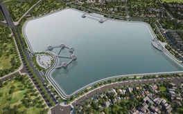 Hà Nội đào 'siêu hồ' gần 1.000 tỷ, tương lai giảm ngập lụt cho phía Đông
