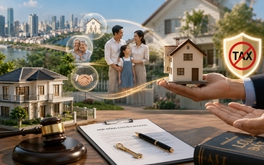 Kể từ nay, những trường hợp này khi chuyển nhượng, thừa kế, tặng cho nhà đất sẽ được miễn thuế