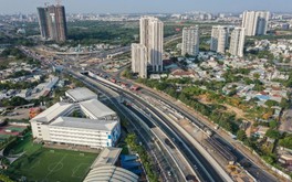 Nút giao 3 tầng lớn nhất TP. HCM có thay đổi lớn