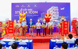 Tháp căn hộ Stella Icon cất nóc: Lời khẳng định năng lực của chủ đầu tư Kita Group