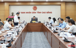 Cao Bằng: Đổi mới tư duy, nâng cao hiệu quả hoạt động Quỹ Phát triển đất tỉnh
