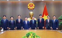 Thủ tướng Lê Minh Hưng: Việt Nam mong muốn Samsung cùng đồng hành trong quá trình nâng cao năng lực công nghệ