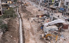 Hà Nội thúc tiến độ loạt dự án trọng điểm sau giải phóng mặt bằng