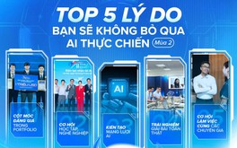 Chương trình "AI Thực Chiến mùa 2" với giải thưởng "Điều kỳ diệu” lên tới 1 triệu USD Techcombank tài trợ còn 4 ngày đăng ký