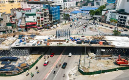 Lộ hình hài 2 cầu vượt trên đoạn Vành đai 1 hơn 7.200 tỷ ở Hà Nội