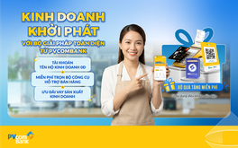 PVcomBank ra mắt giải pháp bán hàng toàn diện cho hộ kinh doanh