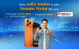 Giảm ngay 1,5 triệu đồng khi mua trả góp iPhone 17 bằng thẻ tín dụng PVcomBank