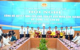 Huế bổ nhiệm cán bộ Sở Văn hóa, Thể thao và Du lịch