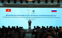 Tổng Bí thư, Chủ tịch nước Tô Lâm dự Diễn đàn Khoa học công nghệ Việt Nam - LB Nga