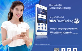 Cách đăng ký dịch vụ BIDV Smart Banking