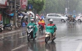 Xuất hiện đợt mưa dông trong 3 ngày tại Nam Trung Bộ và Tây Nguyên