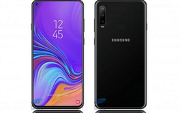 Galaxy A8s sẽ trang bị màn hình vô cực do công ty Trung Quốc sản xuất