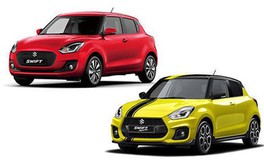 Suzuki Việt Nam giới thiệu Swift thế hệ mới với giá chỉ từ 499 triệu