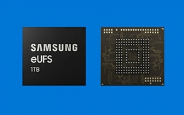 Samsung sẽ bắt đầu cung cấp chip nhớ eUFS 1 TB