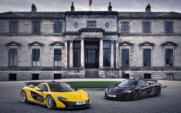 McLaren kỉ niệm sinh nhật 5 tuổi cho siêu xe P1