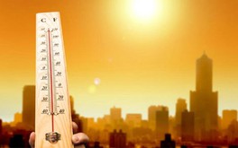 Dự báo thời tiết ngày 25/6: Nắng nóng trên diện rộng, Trung Bộ có nơi trên 37°C