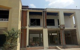 Old headquarters on "golden land" in Binh Duong demolished