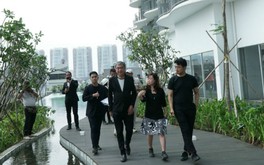 Japanese architect Kengo Kuma visits Vietnam