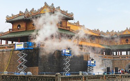 Kärcher finishes preservation project in Hue