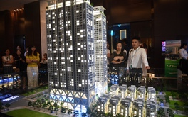 The Zei "vertical city" being developed at My Dinh
