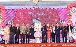 BRG rolls out Sanrio Hello Kitty World Hanoi project