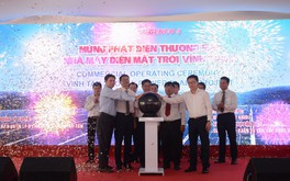 Solar power plant in Binh Thuan starts commercial operation