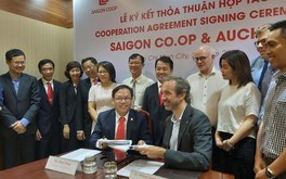 Saigon Co.op takes over French retailer Auchan’s operation in Vietnam