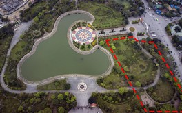 Plan for underground parking lot in Cau Giay Park postponed