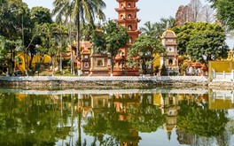 Two pagodas selected among top 20 most beautiful