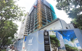 Topping-out ceremony held for Friendship Tower