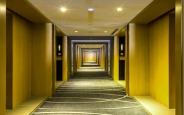 What’s the corridor width for a high-end condominium?