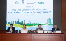 On Ho Chi Minh City bourse, investors fancy property stocks