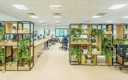 Lạ lẫm mô hình "rừng trong văn phòng"