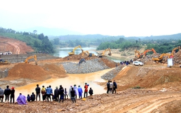 Vung Ang water supply project investment increase probed