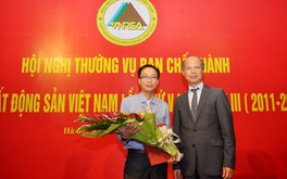 Trao Quyết định bổ nhiệm Tổng Biên tập Tạp chí điện tử Bất động sản Việt Nam