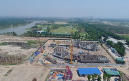 Cập nhật tiến độ dự án Aqua Bay tháng 8/2017