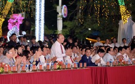 Thủ tướng dự khai mạc Lễ hội Hoa Phượng đỏ - Hải Phòng 2018