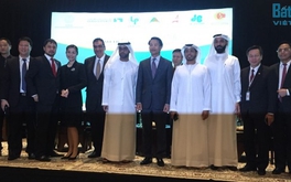 VNREA attended the first ever Vietnam – Dubai Real Estate Investment Forum 2016