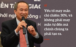 Ông Dương Công Minh kể về tuổi trẻ khởi nghiệp bất động sản, “gan to” mới làm giàu được