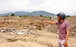 HUD Nha Trang "ngang nhiên" chiếm hơn 1.300 m2 đất của dân