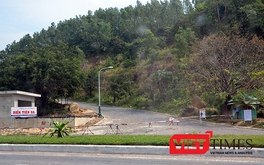 Dự án “băm” bán đảo Sơn Trà: Xây 40 biệt thự trên giấy phép hạng mục thoát nước