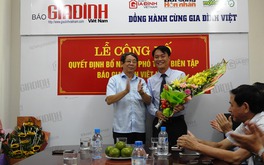 Ông Ngô Xuân Tiến được bổ nhiệm giữ chức vụ Phó TBT báo Gia đình Việt Nam