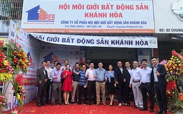 Hội môi giới bất động sản Khánh Hòa có văn phòng mới