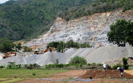 Bà Rịa - Vũng Tàu: Chấp thuận một dự án đầu tư khai thác mỏ