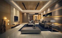 16 mẫu nội thất phòng khách đẹp, hiện đại mà không "hại điện"