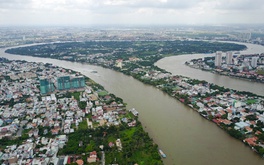 Ngổn ngang bộ mặt đô thị ven sông Sài Gòn