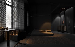 Phòng ngủ màu đen: Ý tưởng kỳ quặc hay thẩm mỹ tinh tế