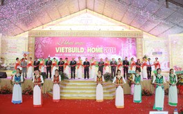 TPHCM: 450 doanh nghiệp đến từ 12 quốc gia tham gia Triển lãm Vietbuild Home 2016